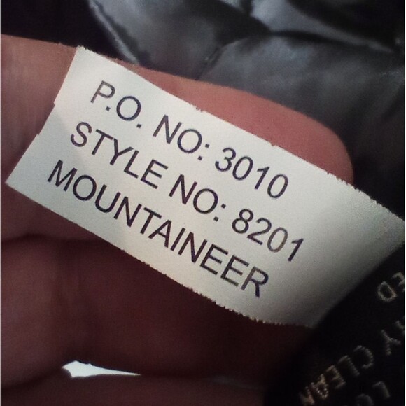 Dunbrooke Navy Blue Mountaineer Chore Jacket Size 4X EUC P2P 33 In Length 31 In - Picture 6 of 9